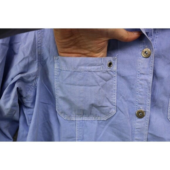 Fresh Produce Long Sleeve Button-Up Shirt-Size Small-Pockets - Picture 4 of 11